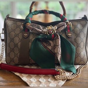 “Meet Your Posher”  - Gucci Sherry Line Rehab